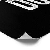 Ich bin ein Ziegenherzog! Kostümgeschenk Poster (Ecke)