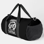 Ich bin ein Zimmermann Duffle Bag (Rechte Ecke)