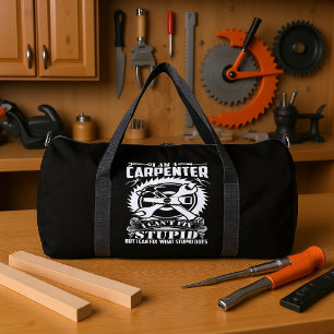 Ich bin ein Zimmermann  Duffle Bag