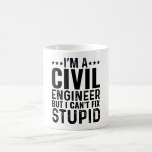 Ich bin ein Ziviler Ingenieur, aber ich kann keine Kaffeetasse