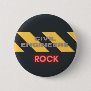 Ich bin ein Ziviler Ingenieur-Button Button