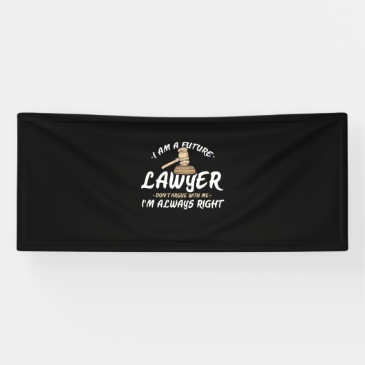 Ich bin ein zukünftiger Anwalt Banner (Horizontal)
