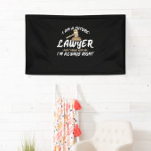 Ich bin ein zukünftiger Anwalt Banner (Insitu)
