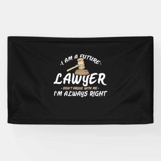 Ich bin ein zukünftiger Anwalt Banner (Horizontal)