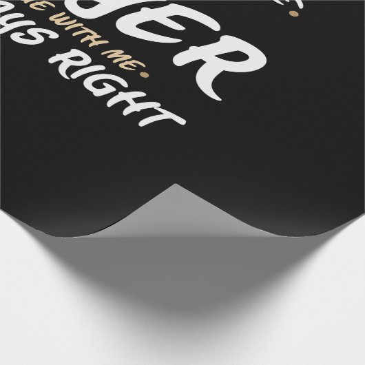 Ich bin ein zukünftiger Anwalt Geschenkpapier (Ecke)