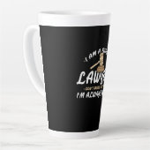 Ich bin ein zukünftiger Anwalt Milchtasse (Linke Ecke)