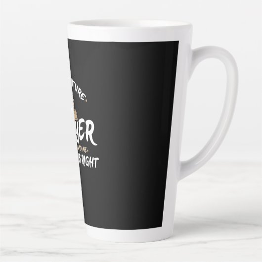 Ich bin ein zukünftiger Anwalt Milchtasse (Rechts)