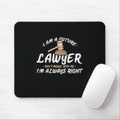Ich bin ein zukünftiger Anwalt Mousepad (Mit Mouse)