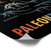 Ich bin ein zukünftiger Paläontologe Paläontologie Poster (Ecke)