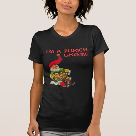 Ich bin ein Zürichgnome T-Shirt (Vorderseite)