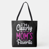 Ich bin eindeutig der Favorit der Mama Tasche (Vorderseite)