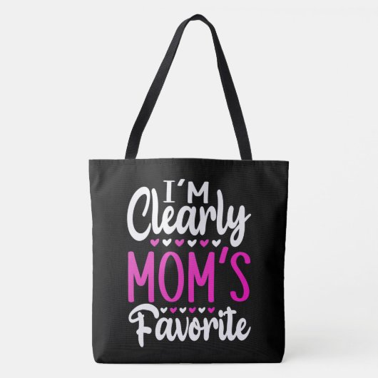 Ich bin eindeutig der Favorit der Mama Tasche (Vorderseite)