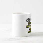 ICH BIN EINE ACCOUNTANT KAFFEE-TASSE KAFFEETASSE (Mittel)