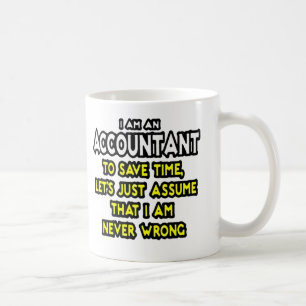 ICH BIN EINE ACCOUNTANT KAFFEE-TASSE KAFFEETASSE