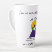 Ich bin eine Antwort auf ein Gebet! Milchtasse (Linke Ecke)