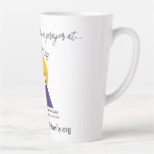 Ich bin eine Antwort auf ein Gebet! Milchtasse (Rechts)