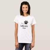 Ich bin eine Arbeitermaus T-Shirt (Vorne ganz)