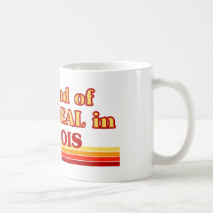 Ich bin eine Art BIG-DEAL auf Illinois Kaffeetasse