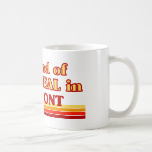 Ich bin eine Art BIG-DEAL auf Vermont Kaffeetasse