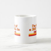 Ich bin eine Art BIG-DEAL für Indiana Kaffeetasse (Mittel)