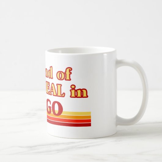 Ich bin eine Art BIG-DEAL in Fargo Kaffeetasse (Rechts)