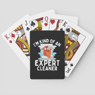 Ich bin eine Art fachkundige Unterkunft Spielkarten