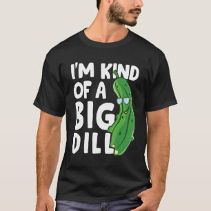 Ich bin eine Art große Dill-Gurken vegane Gurken C T-Shirt