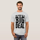 ICH BIN EINE ART GROSSER T - Shirt (Vorne ganz)