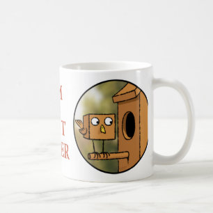 Ich bin eine Außenseiter-Tasse Kaffeetasse