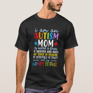 Ich bin eine Autismus-Mama, mein Portemonnaie ist T-Shirt