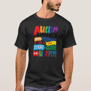 Ich bin eine Autismus-Mama stolz Mutter Zitat Auti T-Shirt