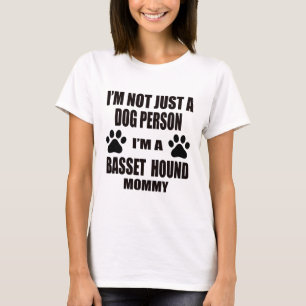 Ich bin eine Basset Hound-Mama T-Shirt