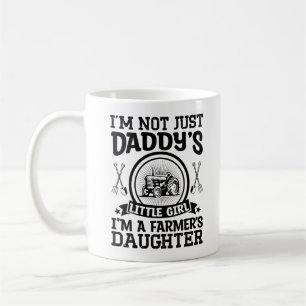 Ich bin eine Bauerntochter, präsentiere coolen Lan Kaffeetasse
