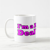 Ich bin eine Beatrice, Abkommen mit es Kaffeetasse (Links)