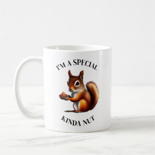 Ich bin eine besondere Art von Nut Funny Squirre Kaffeetasse