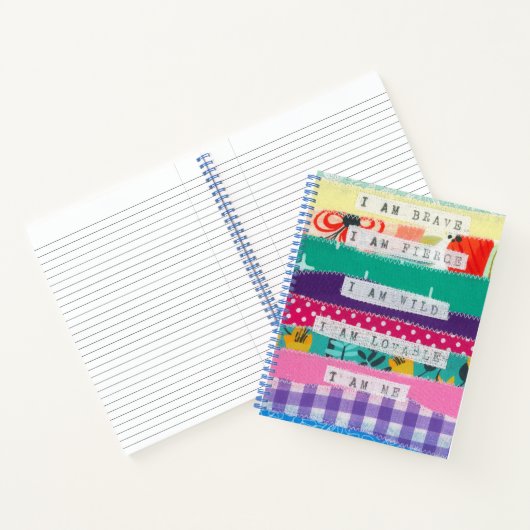 Ich bin eine Bestätigung Notizblock (Innenseite)