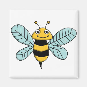 Ich bin eine Biene Magnet
