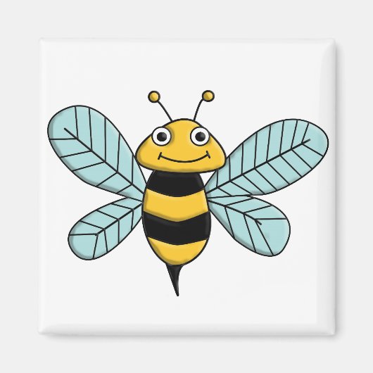 Ich bin eine Biene Magnet (Vorne)