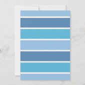 Ich bin eine Big Sister (Blue) Flat Announcement C Ankündigung (Rückseite)