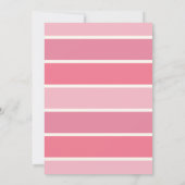 Ich bin eine Big Sister (rosa) Flat Announcement C Ankündigung (Rückseite)