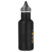 Ich bin eine Camping Mutter Edelstahlflasche (Links)