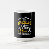 Ich bin eine Camping Mutter Kaffeetasse (Mittel)