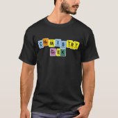Ich bin EINE CHEMIE GEEK1 T-Shirt (Vorderseite)