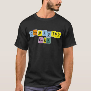 Ich bin EINE CHEMIE GEEK1 T-Shirt