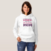 Ich bin eine Coole Mama Hoodie (Vorne ganz)