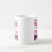 Ich bin eine Coole Mama Kaffeetasse (Mittel)