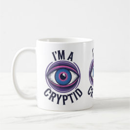 Ich bin eine Cryptid Coffee Drink Tasse