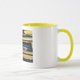 Ich bin eine Dampf-Motornuß! Tasse