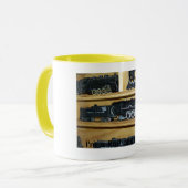 Ich bin eine Dampf-Motornuß! Tasse (Vorderseite Links)