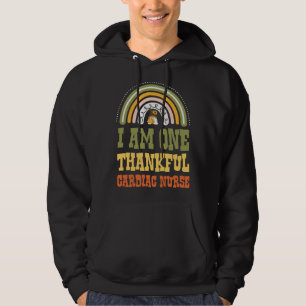 Ich bin eine dankbare Herzkrankenschwester Bohemia Hoodie
